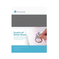 �X�N���b�`�X�e�b�J�[�@�V���o�[