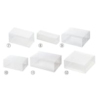 �N���A�{�b�N�X�i�����^�b�`�g�����j�@�P�S�~�X�~�U�@�P�Z�b�g�i�P�O�����j�@�U�P�|�T�S�X�|�W�Q�|�P�W