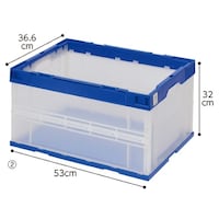 �܂肽���݃R���e�i�i�����j�u���[�@�G�R�^�C�v�@�T�O���b�g���@�P�Z�b�g�i�T���j�@�U�P�|�R�U�S�|�R�|�Q