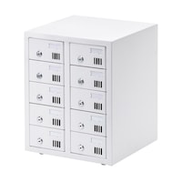 �ʊǗ��p�X�}�[�g�t�H���ۊǌɁi�P�O���