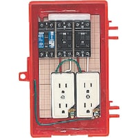 �����@���O�d�͗p���݃{�b�N�X�i�ԐF�j