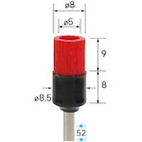 �i�J�j�V�@�Z���~�b�N�t�@�C�o�[�u���V�@�J�b�v�@�ӂW