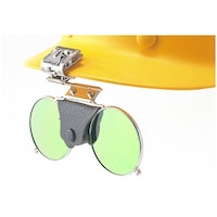 ���P���@�Ռ��߂��ˁ@�w�����b�g��t�^