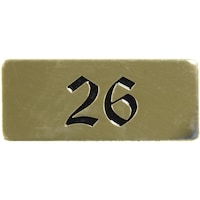 ���@�e�[�u���i���o�[�@�Q�U�@�^�J���b�L