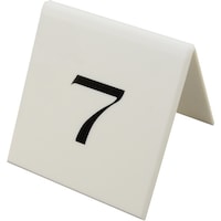 ���@�T�C���v���[�g�@�e�[�u���i���o�[�R�^�@���ʕ\��