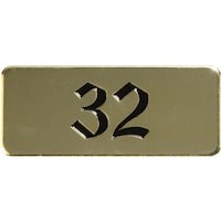 ���@�e�[�u���i���o�[�@�R�Q�@�^�J���b�L