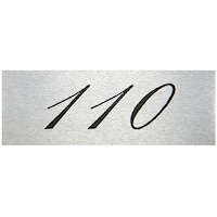 ���@�e�[�u���i���o�[�@�P�P�O�@�A���~