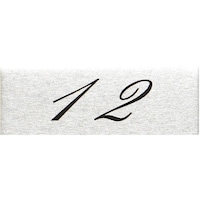 ���@�e�[�u���i���o�[�@�P�Q�@�A���~