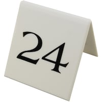 ���@�T�C���v���[�g�@�e�[�u���i���o�[�R�^�@���ʕ\��