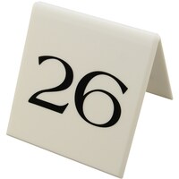 ���@�T�C���v���[�g�@�e�[�u���i���o�[�R�^�@���ʕ\��