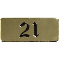 ���@�e�[�u���i���o�[�@�Q�P�@�^�J���b�L