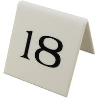 ���@�T�C���v���[�g�@�e�[�u���i���o�[�R�^�@���ʕ\��