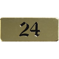 ���@�e�[�u���i���o�[�@�Q�S�@�^�J���b�L