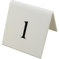 ���@�T�C���v���[�g�@�e�[�u���i���o�[�R�^�@���ʕ\��