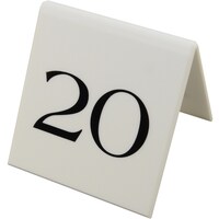 ���@�T�C���v���[�g�@�e�[�u���i���o�[�R�^�@���ʕ\��