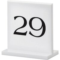 ���@�T�C���v���[�g�@�e�[�u���i���o�[�s�^�@���ʕ\��