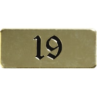 ���@�e�[�u���i���o�[�@�P�X�@�^�J���b�L