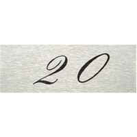 ���@�e�[�u���i���o�[�@�Q�O�@�A���~