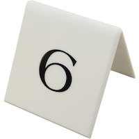 ���@�T�C���v���[�g�@�e�[�u���i���o�[�R�^�@���ʕ\��