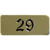 ���@�e�[�u���i���o�[�@�Q�X�@�^�J���b�L