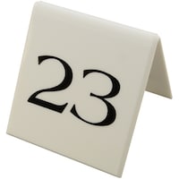 ���@�T�C���v���[�g�@�e�[�u���i���o�[�R�^�@���ʕ\��