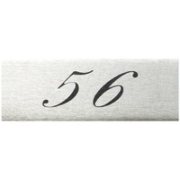 ���@�e�[�u���i���o�[�@�T�U�@�A���~