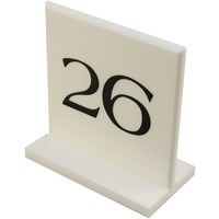 ���@�T�C���v���[�g�@�e�[�u���i���o�[�s�^�@���ʕ\��