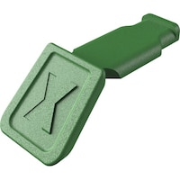 �P�O�@�J���[�R�[�h�N���b�v�@�O���[��