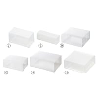 �N���A�{�b�N�X�i�����^�b�`�g�����j�@�P�S