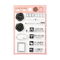 �����p�N���A�X�^���v�@�V�S�U�O�P