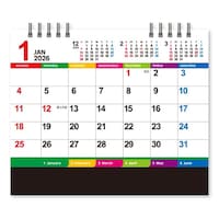 ���J�����_�[�@�J���[�C���f�b�N�X�@�m�j