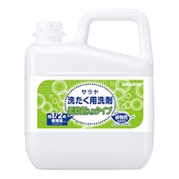 柔軟剤入り洗濯用洗剤5L 洗濯洗剤 詰め替え シトラスの香り×3