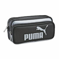 カラーカーボンWペンケース(ブラック) 1セット(3個入)