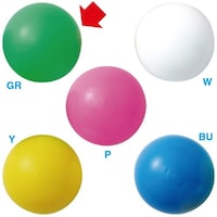 ����K���|���p�J���[�{�[���P�i�΁j�@�T��