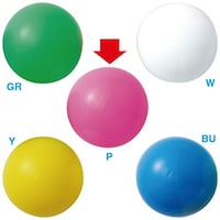 ����K���|���p�J���[�{�[���P�i�s���N�j�@�T��