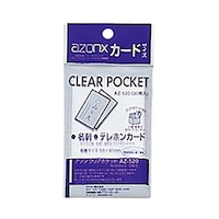 �A�]���@�N���A�|�P�b�g�@�J�[�h�T�C�Y�@�P�p�b�N�i�R�O�����j�@�`�y�|�T�Q�O�|�O�O