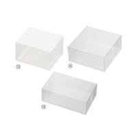 �N���A�{�b�N�X�i�����^�b�`�g�����j�@�P�U