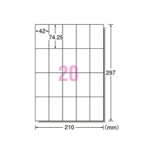 �v�����^�p���x���@�Q�O�ʂ`�@�P���i�T�O�O�V�[�g���j�@�k�Q�O�`�l�T�O�O�m