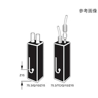 �ۑ��t���[�Ήp�Z���@�`���[�u�ڑ����t���@���H���F�S�O�����@�y�����F�W�D�T�����@�O�D�Q�W�O���k�@�V�T�D�R�^�p�^�S�O�^�y�W�D�T