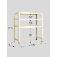 ���ʃ{�g���t���[���b�N�i�R�O�O�j���^�i�E�P�́E�R�i�^�C�v�j�@�X�O�O�����~�X�O�O�����~�P�W�O�O�����@�A�C�{���[�@�a�e�v�P�W�O�X�j�O�R�s