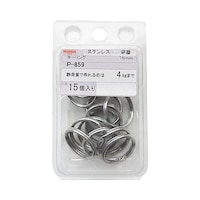 �X�e�����X�@�L�[�����O�@�P�Z�b�g�i�P�T���j�@�V���o�[�@�o�|�W�T�X