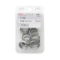 �X�e�����X�@�L�[�����O�@�P�Z�b�g�i�P�T���j�@�V���o�[�@�o�|�W�U�O