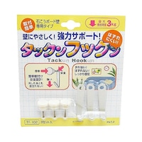 �΂����{�[�h�Ǘp�t�b�N�@�^�b�N���t�b�N���@�P�p�b�N�i�R�Z�b�g���j�@���@�s�e�|�P�O�Q