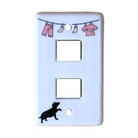 �X�C�b�`�J�o�[�@�s���N�@�h�b�O�Q��