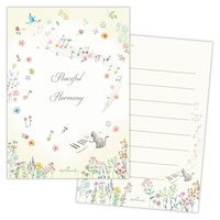 �ЂƂ��ƃs�[�X�t���n�[���j�[�~�U