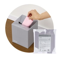 ���̂܂܎̂Ă���y�[�p�[�T�j�^���[�{�b�N�X�i��j