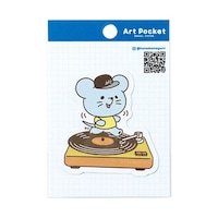 �A�[�g�|�P�b�g�X�e�b�J�[�@������ۂc�i�@