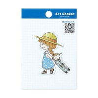 �A�[�g�|�P�b�g�X�e�b�J�[�@�ꏏ�ɂ��ł���