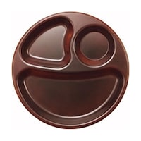 �܂邢�v���[�g�@�Q�V�����@�u���E���@�s�v
