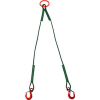 トラスコ中山 2本吊セフティパワーロープ SP2915450 トラスコ中山 2本吊セフティパワーロープ SP2915450